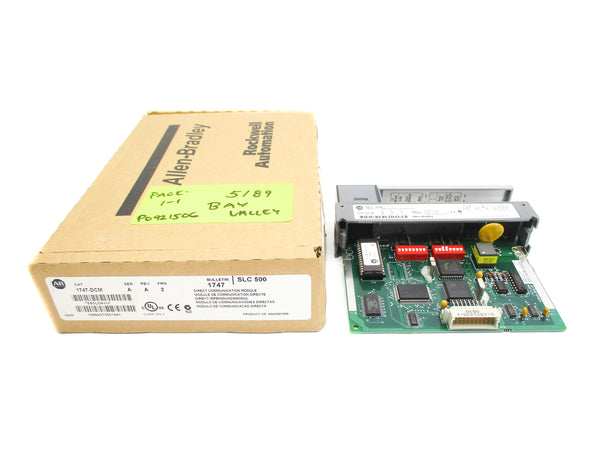ALLEN BRADLEY 1747-DCM SER. A REV. A F/W 2 NSMP