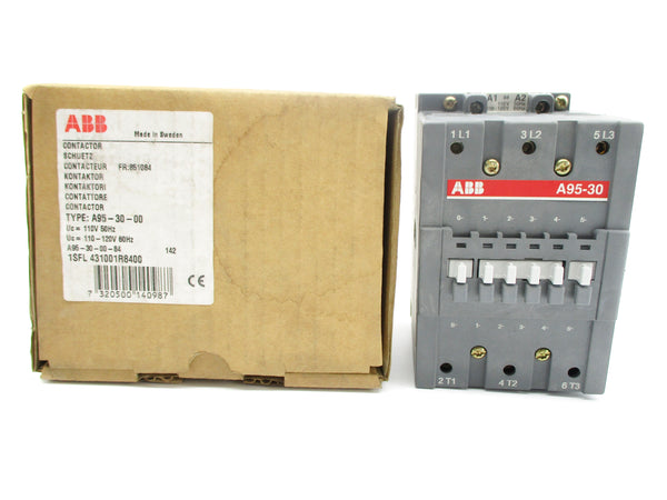 ABB A95-30-00-84 1SFL431001R8400 110-120V NSMP