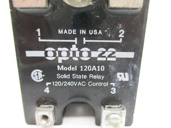 OPTO 22 120A10 120/240VAC UNMP