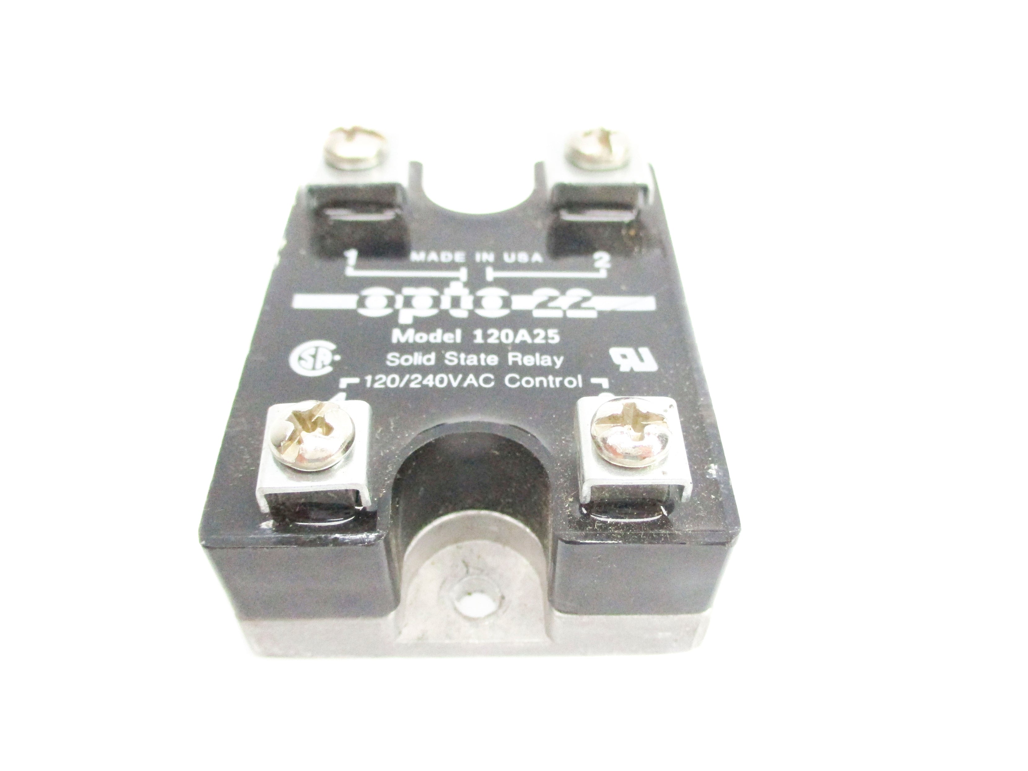 OPTO 22 120A25 120/240VAC UNMP