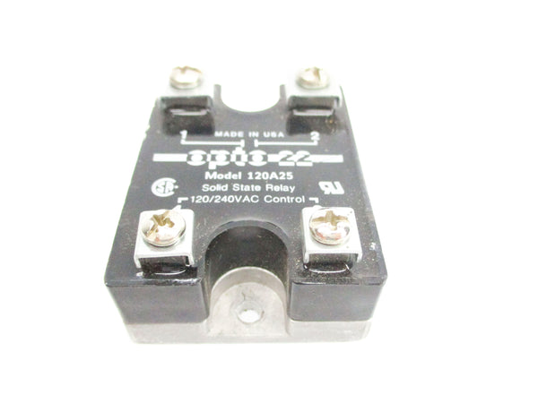 OPTO 22 120A25 120/240VAC UNMP