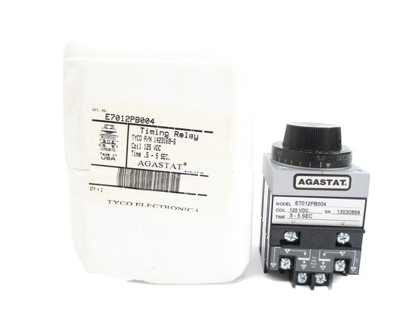 AGASTAT E7012PB004 125VDC NSMP