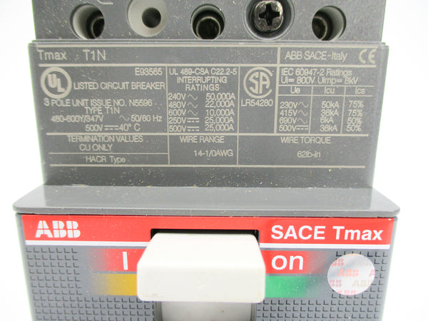 ABB T1N030 600V 30A NSNP