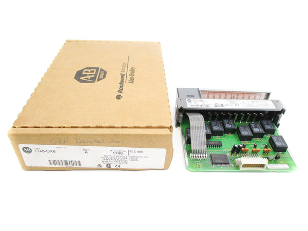 ALLEN BRADLEY 1746-OX8 SER. A 5-250VAC 15A NSMP