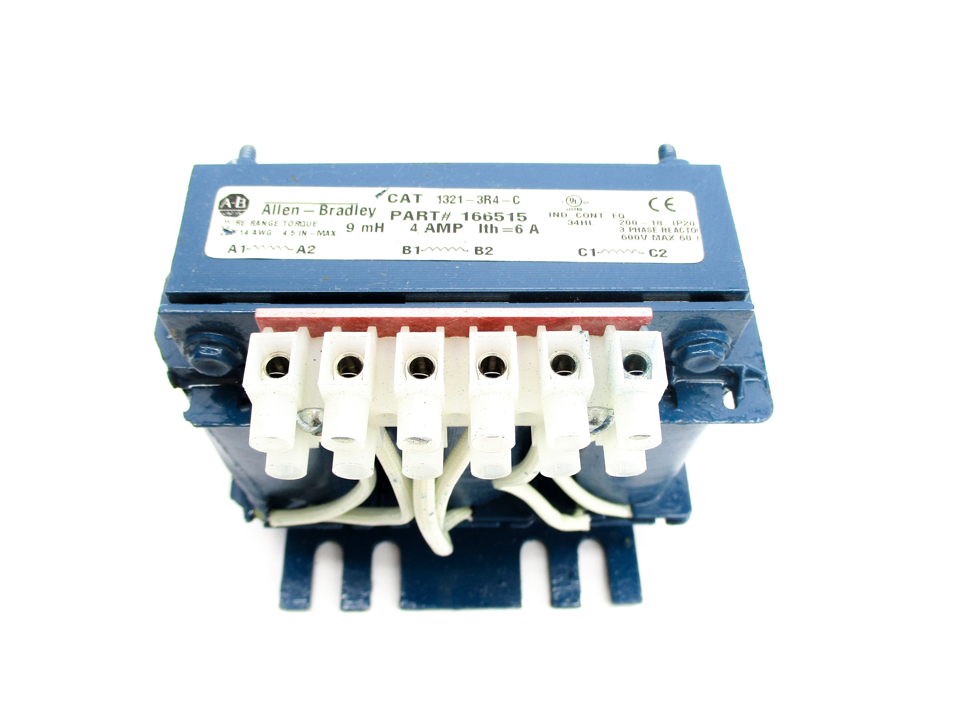 ALLEN BRADLEY 1321-3R4-C 600V 6A UNMP