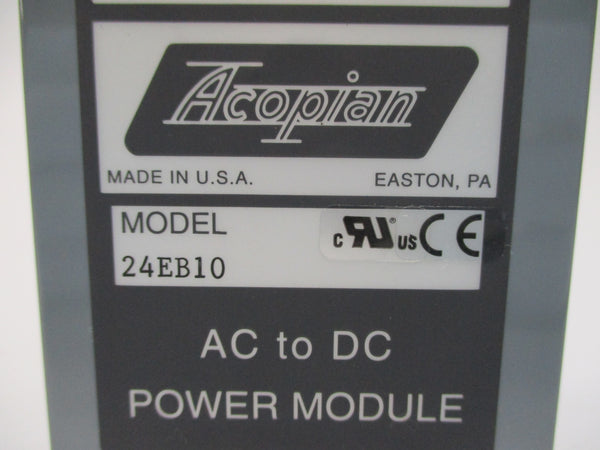 ACOPIAN 24EB10 UNMP