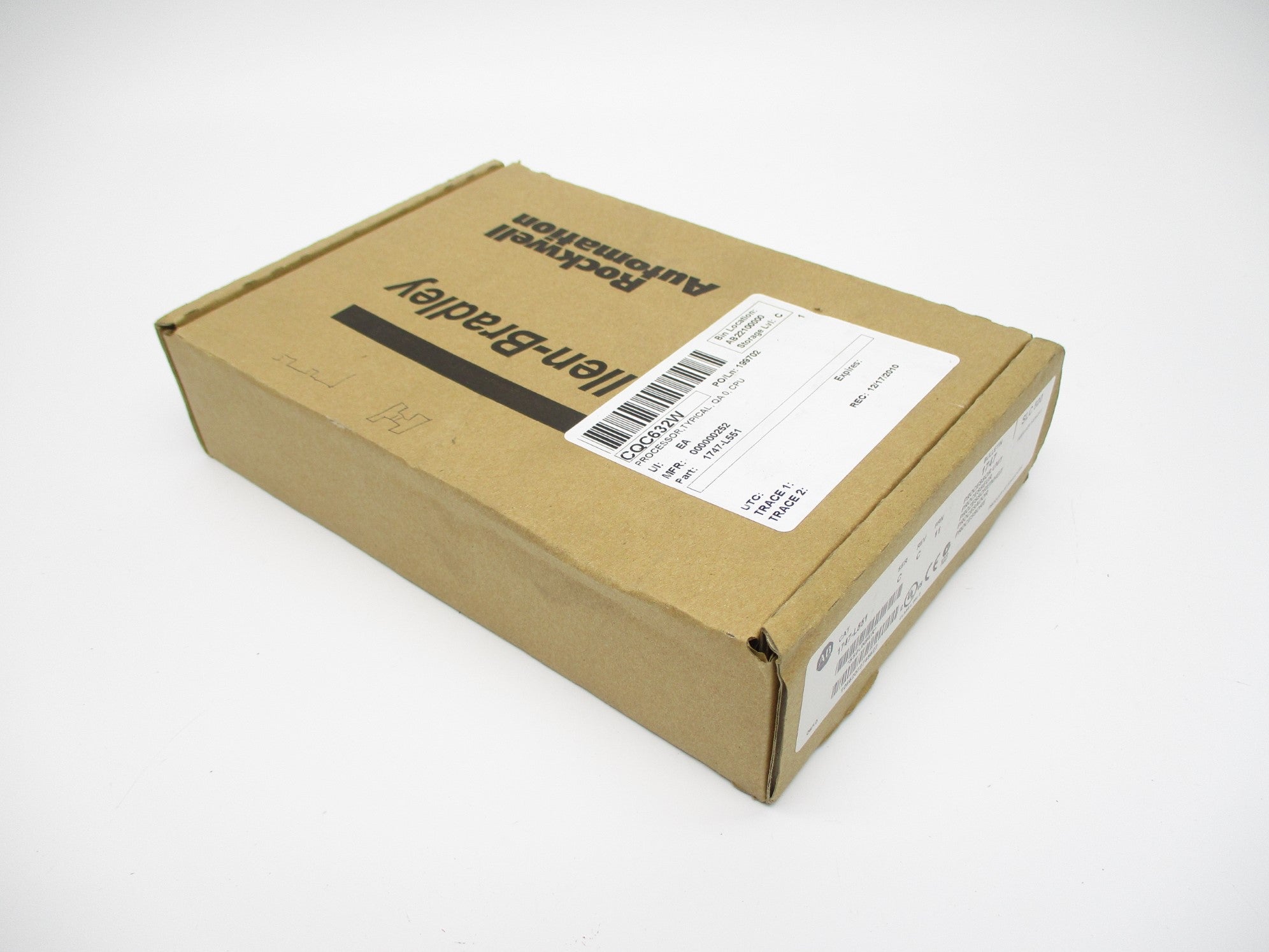 ALLEN BRADLEY 1747-L551 SER. C F/W 11 NSFS