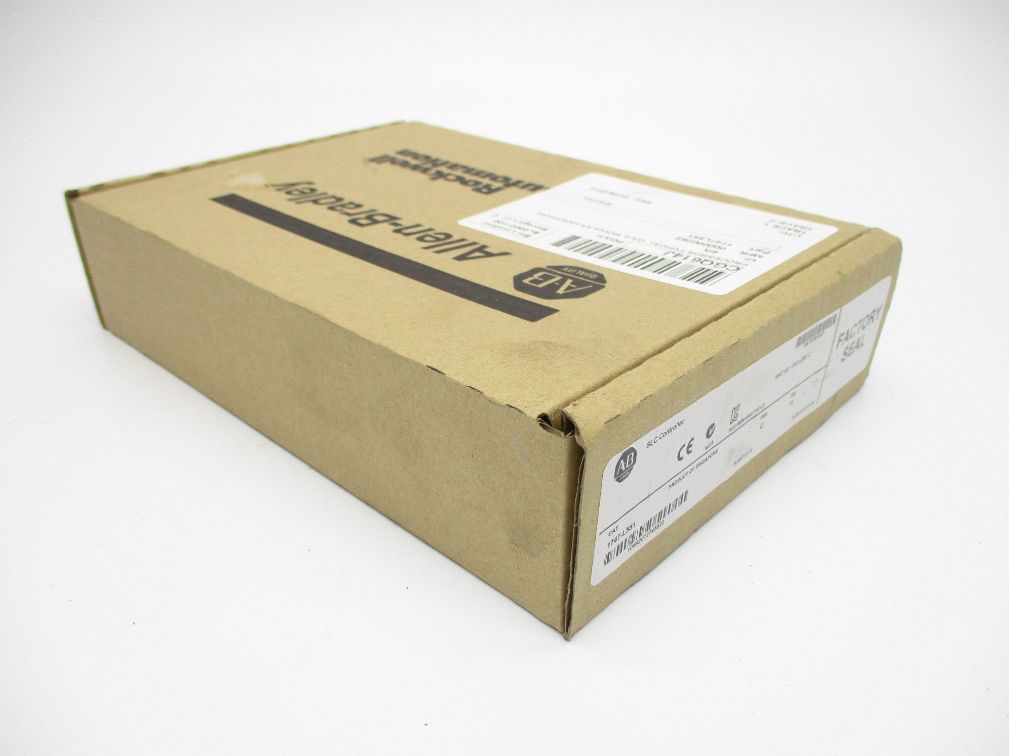 ALLEN BRADLEY 1747-L551 SER. C F/W 13 DATE: 2012 NSFS