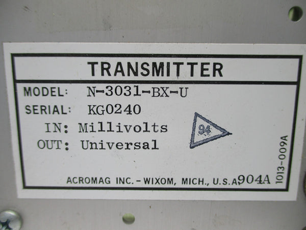 ACROMAG N-3031-BX-U NSNP