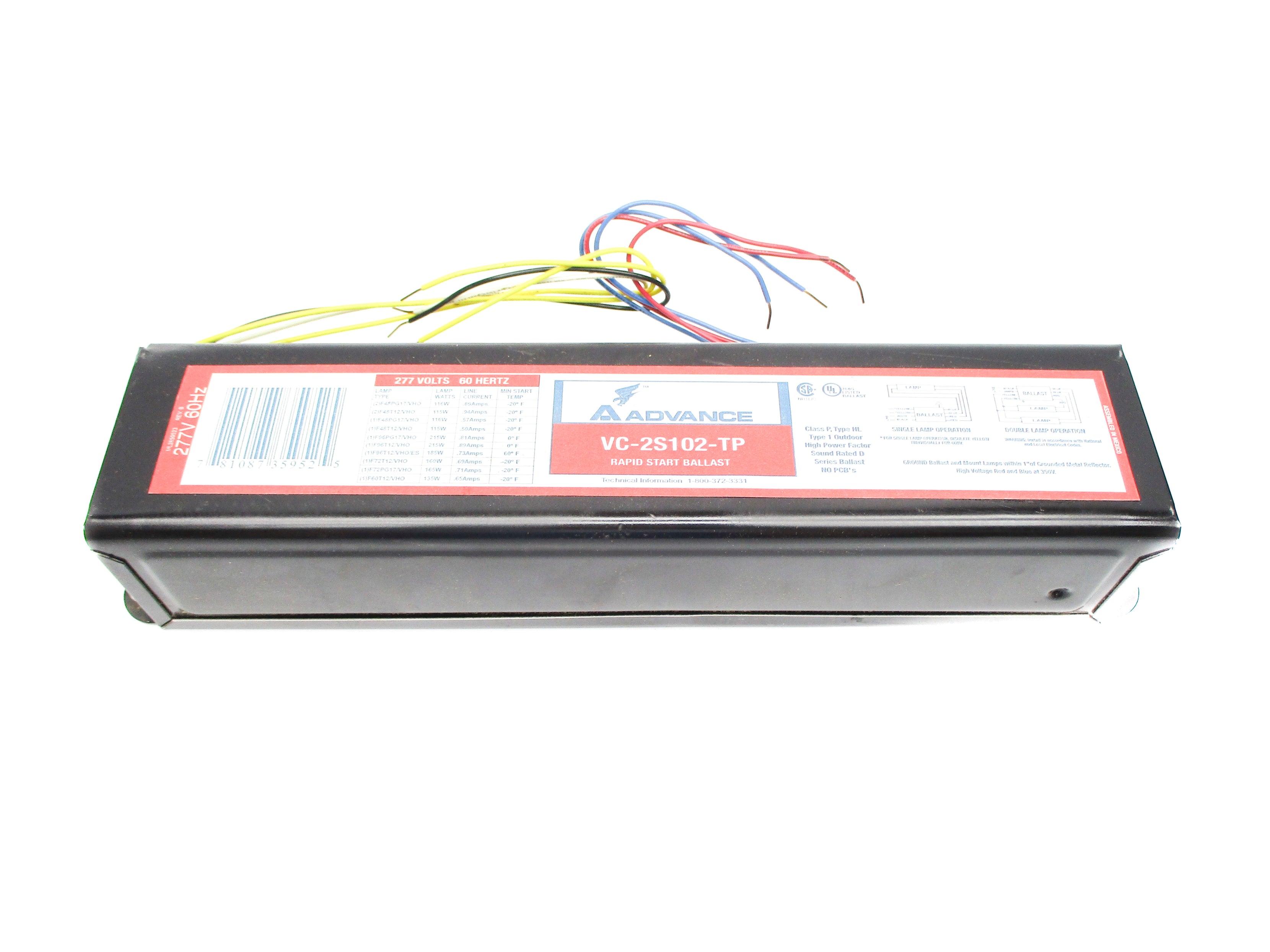 ADVANCE VC-2S102-TP NSNP