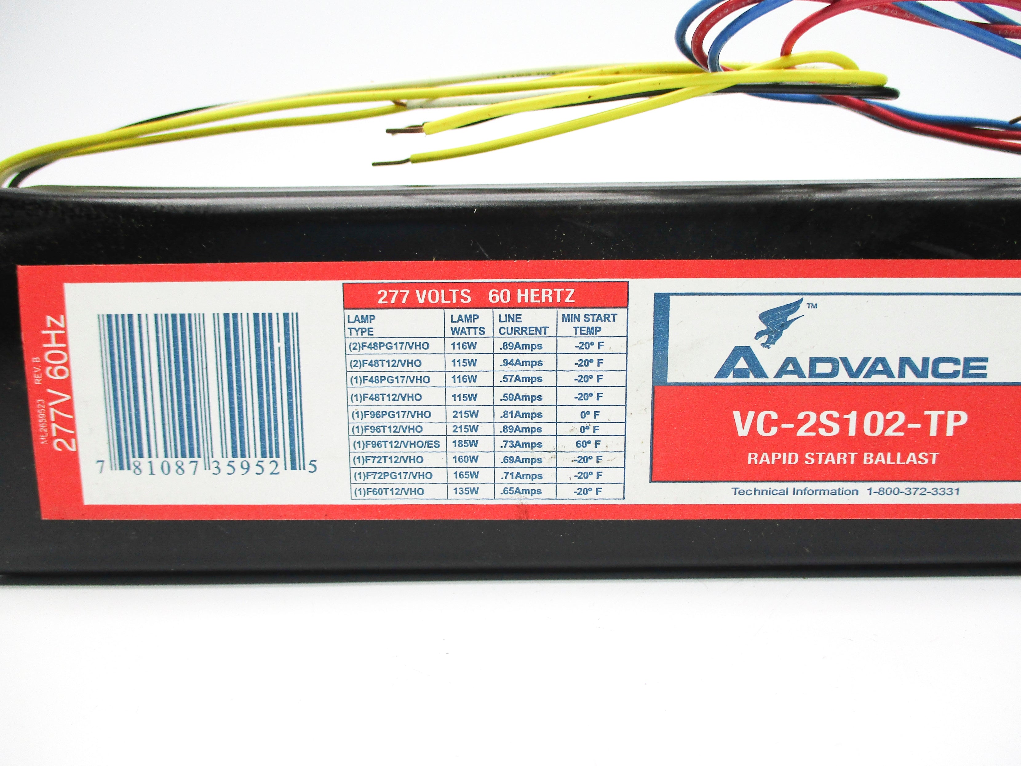 ADVANCE VC-2S102-TP NSNP