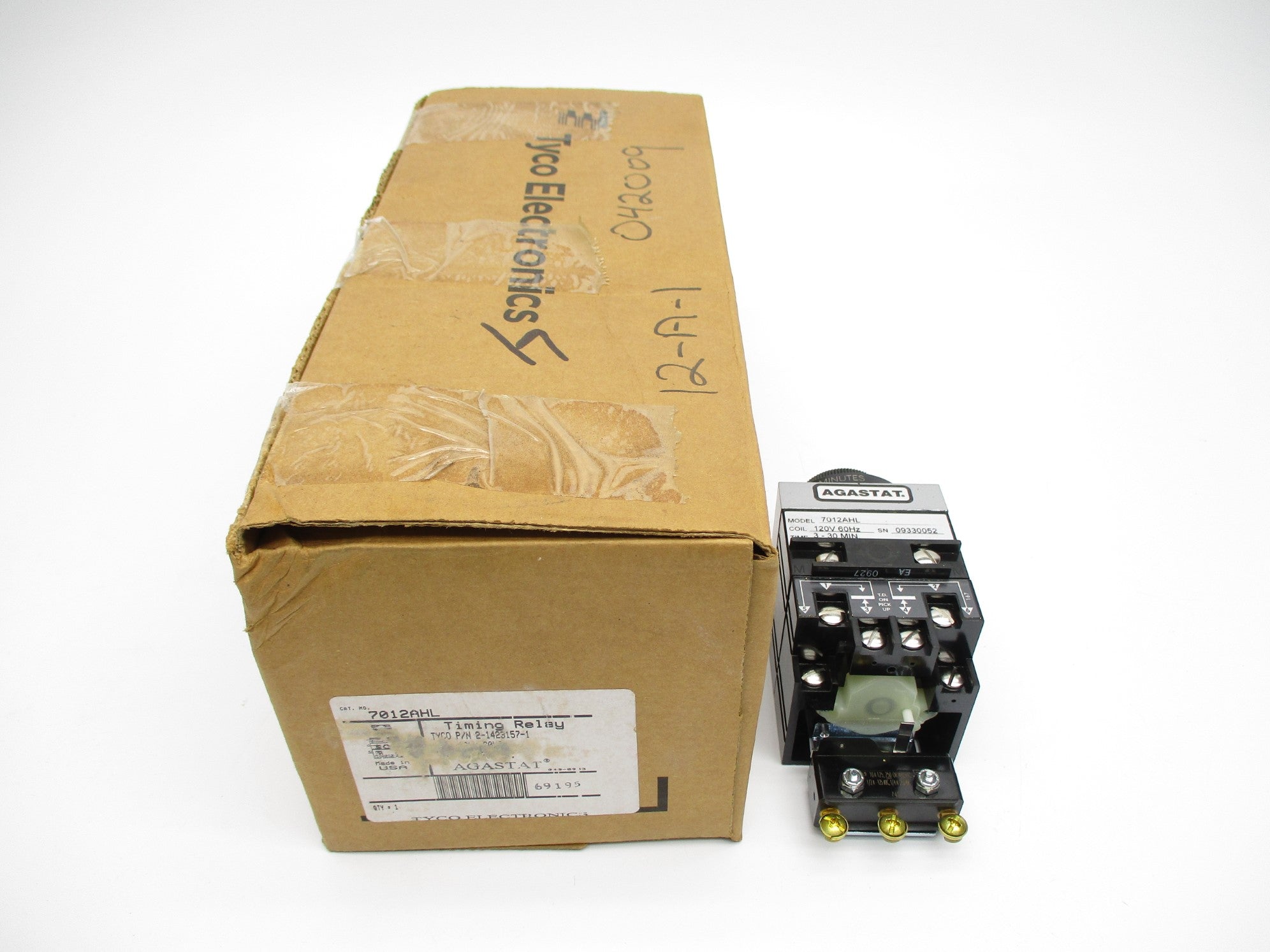 AGASTAT 7012AHL 120V NSMP