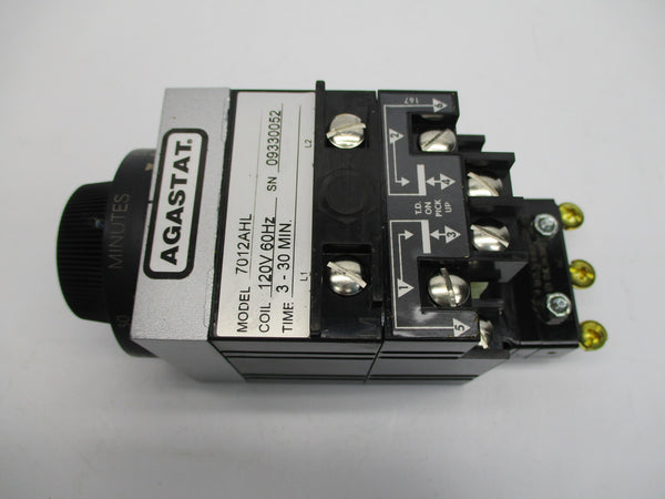 AGASTAT 7012AHL 120V NSMP