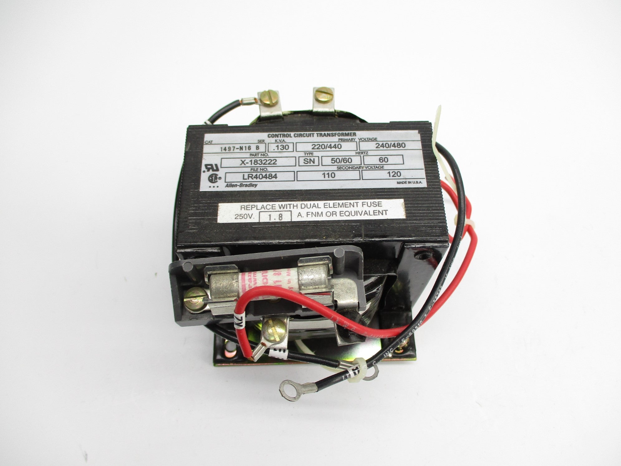 ALLEN BRADLEY 1497-N16 SER. B NSNP