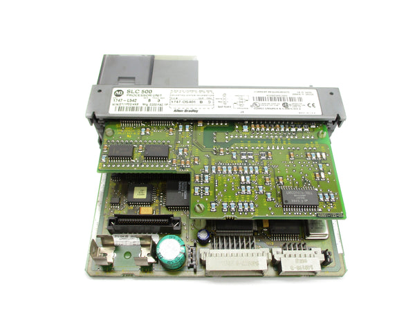 ALLEN BRADLEY 1747-L542 SER. B F/W 9 (AS PICTURED) NSNP