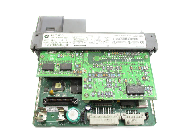 ALLEN BRADLEY 1747-L541 SER. C F/W 4 (NO KEY) (AS PICTURED) UNMP