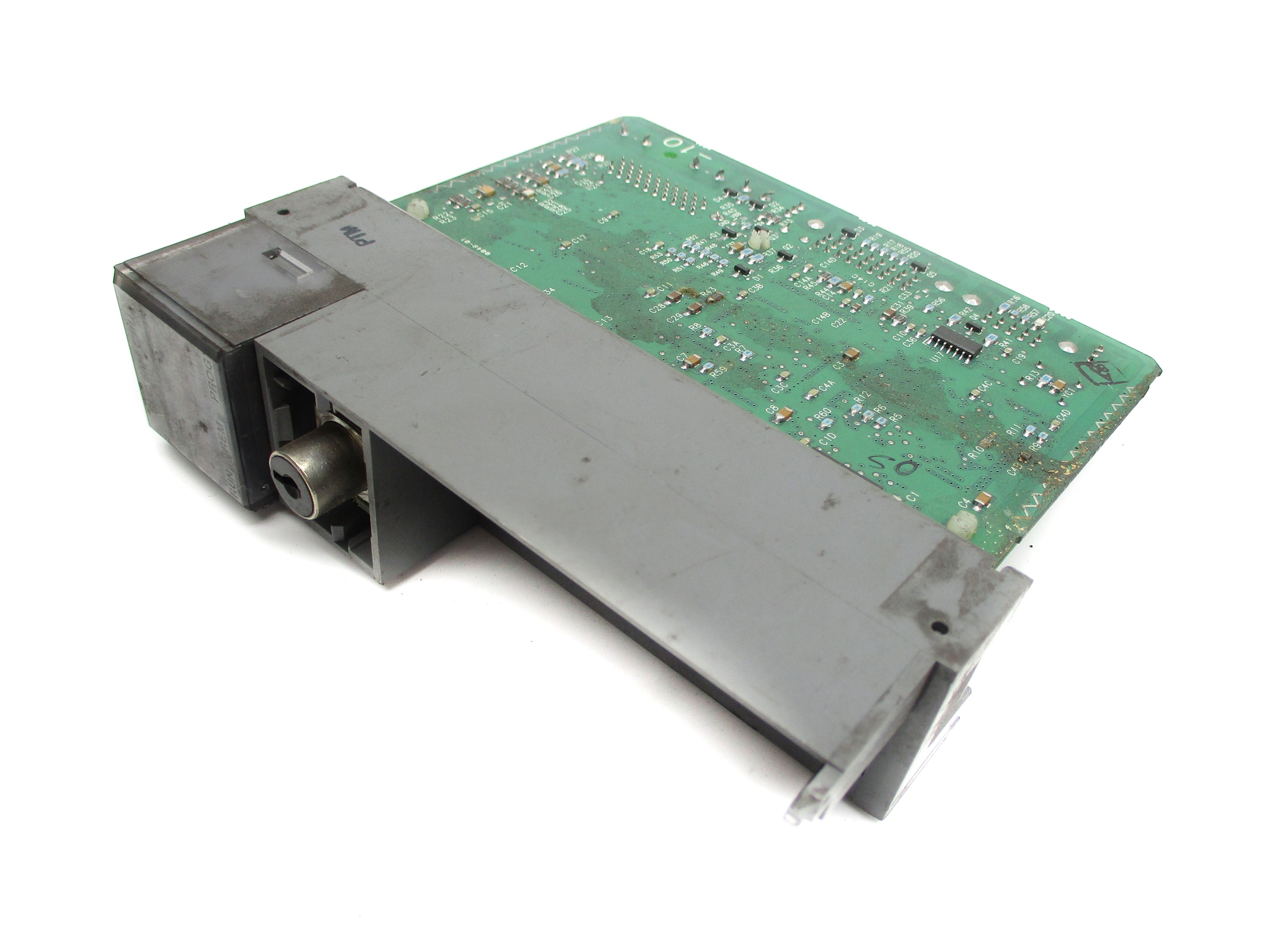 ALLEN BRADLEY 1747-L541 SER. C F/W 4 (NO KEY) (AS PICTURED) UNMP