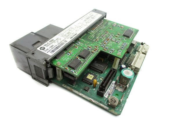 ALLEN BRADLEY 1747-L541 SER. C F/W 4 (NO KEY) (AS PICTURED) UNMP