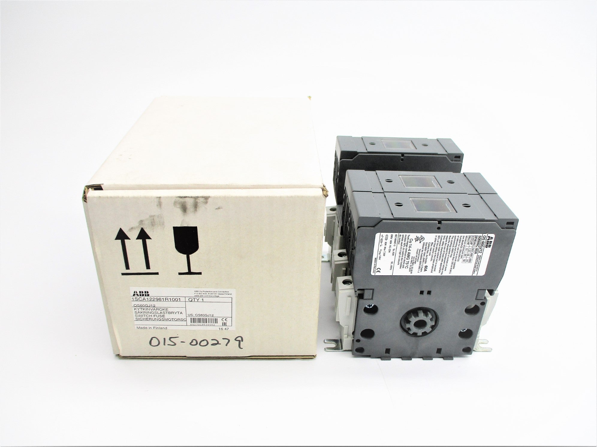 ABB OS60GJ12 1SCA122981R1001 NSMP