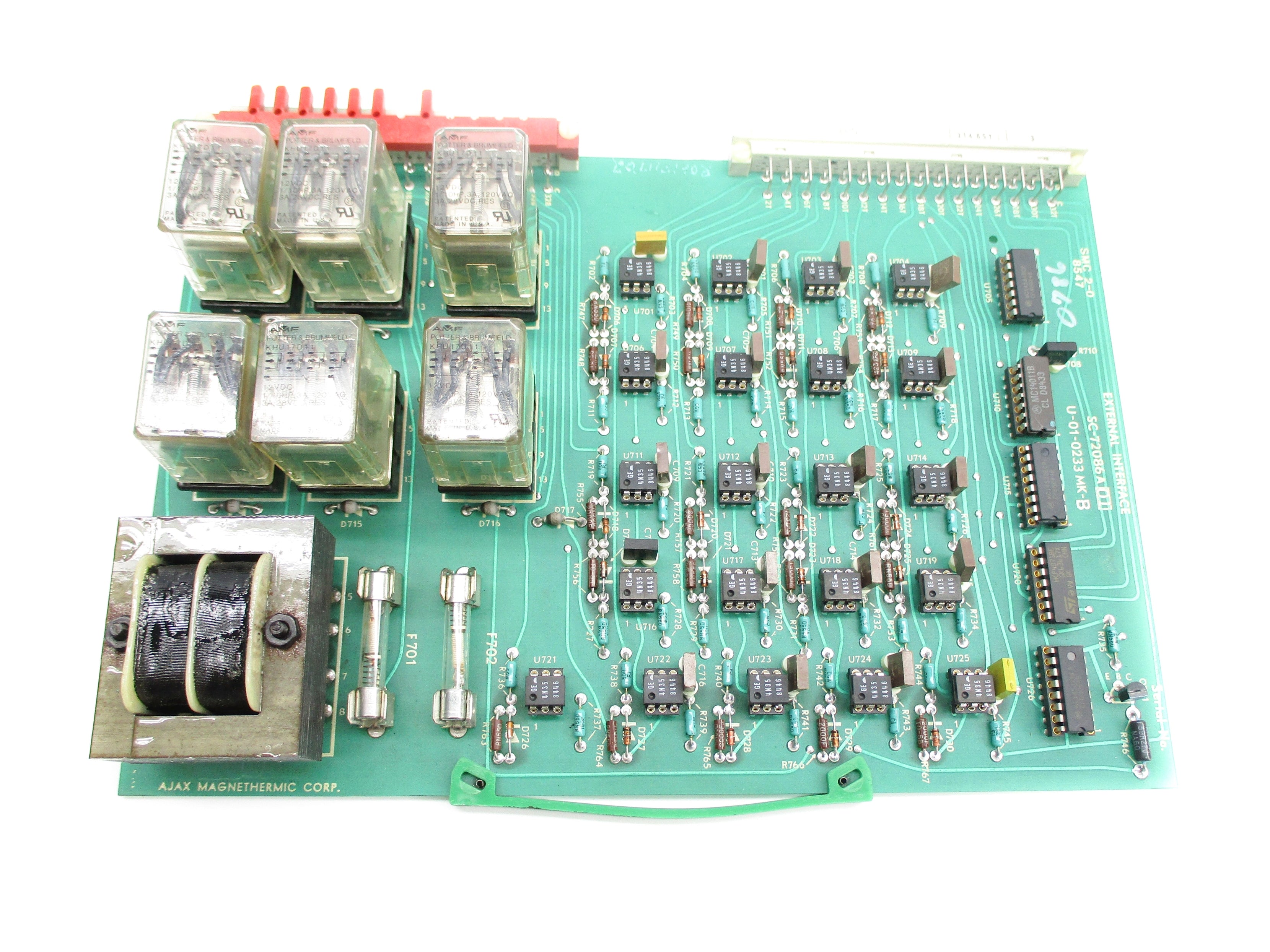 AJAX MAGNETHERMIC SC-72086A01 U-01-0233MK-B NSNP