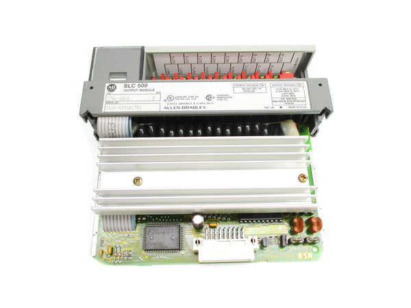 ALLEN BRADLEY 1746-OA16 SER. B NSNP