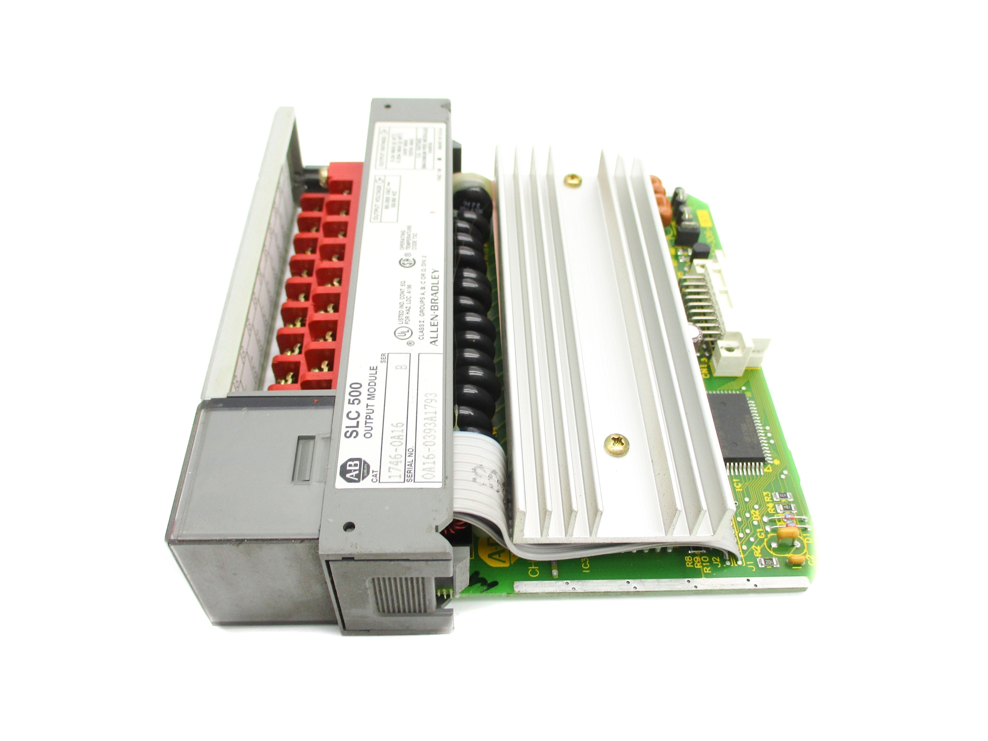 ALLEN BRADLEY 1746-OA16 SER. B NSNP