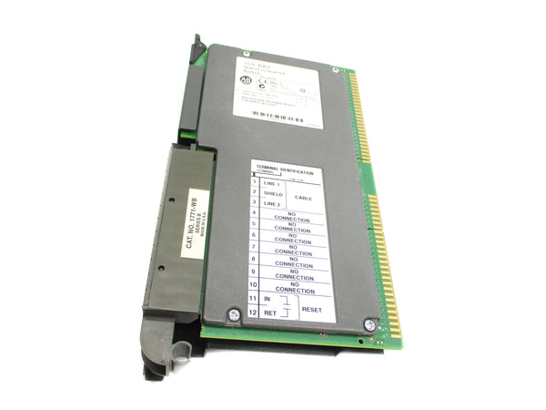 ALLEN BRADLEY 1771-ASB SER. E F/W J (AS PICTURED) UNMP