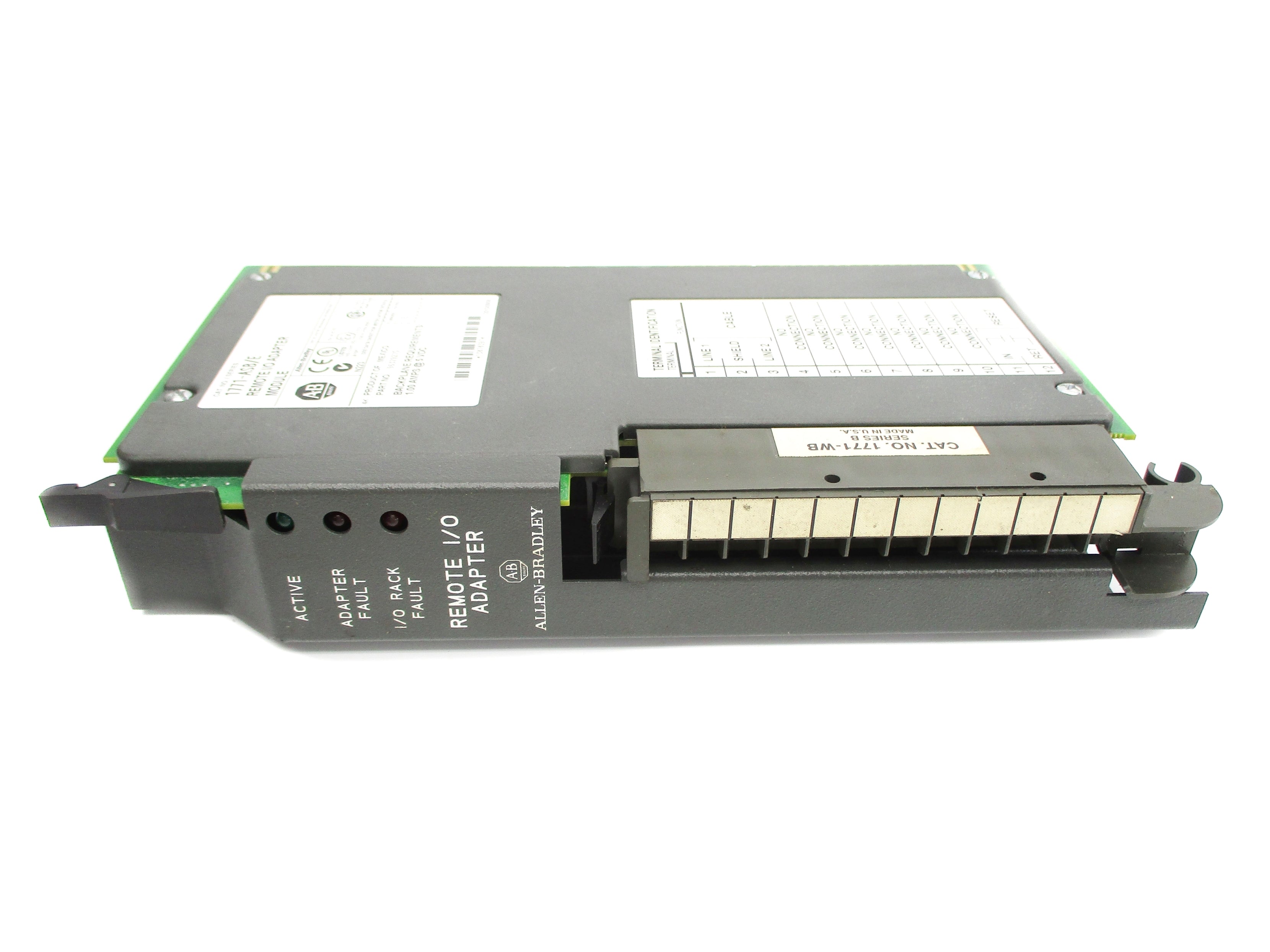 ALLEN BRADLEY 1771-ASB SER. E F/W J (AS PICTURED) UNMP