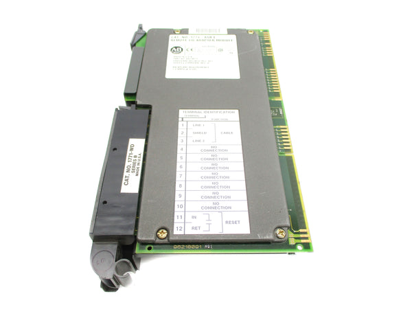 ALLEN BRADLEY 1771-ASB SER. E F/W H (AS PICTURED) UNMP