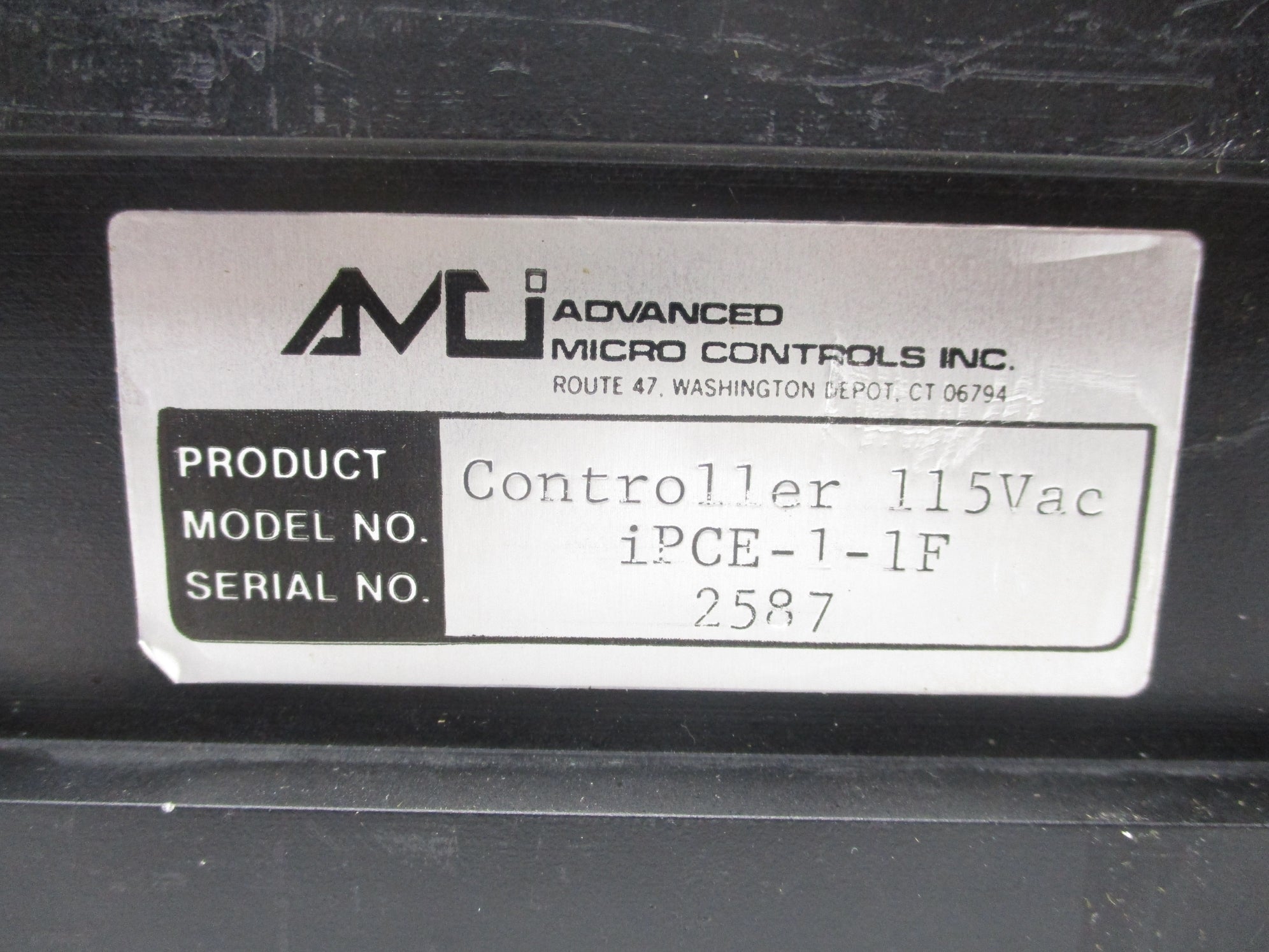ADVANCED MICRO CONTROLS IPCE-1-1F UNMP