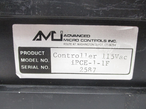 ADVANCED MICRO CONTROLS IPCE-1-1F UNMP