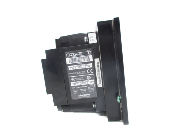 ALLEN BRADLEY 154-A16NB SER. A 480VAC 16A UNMP