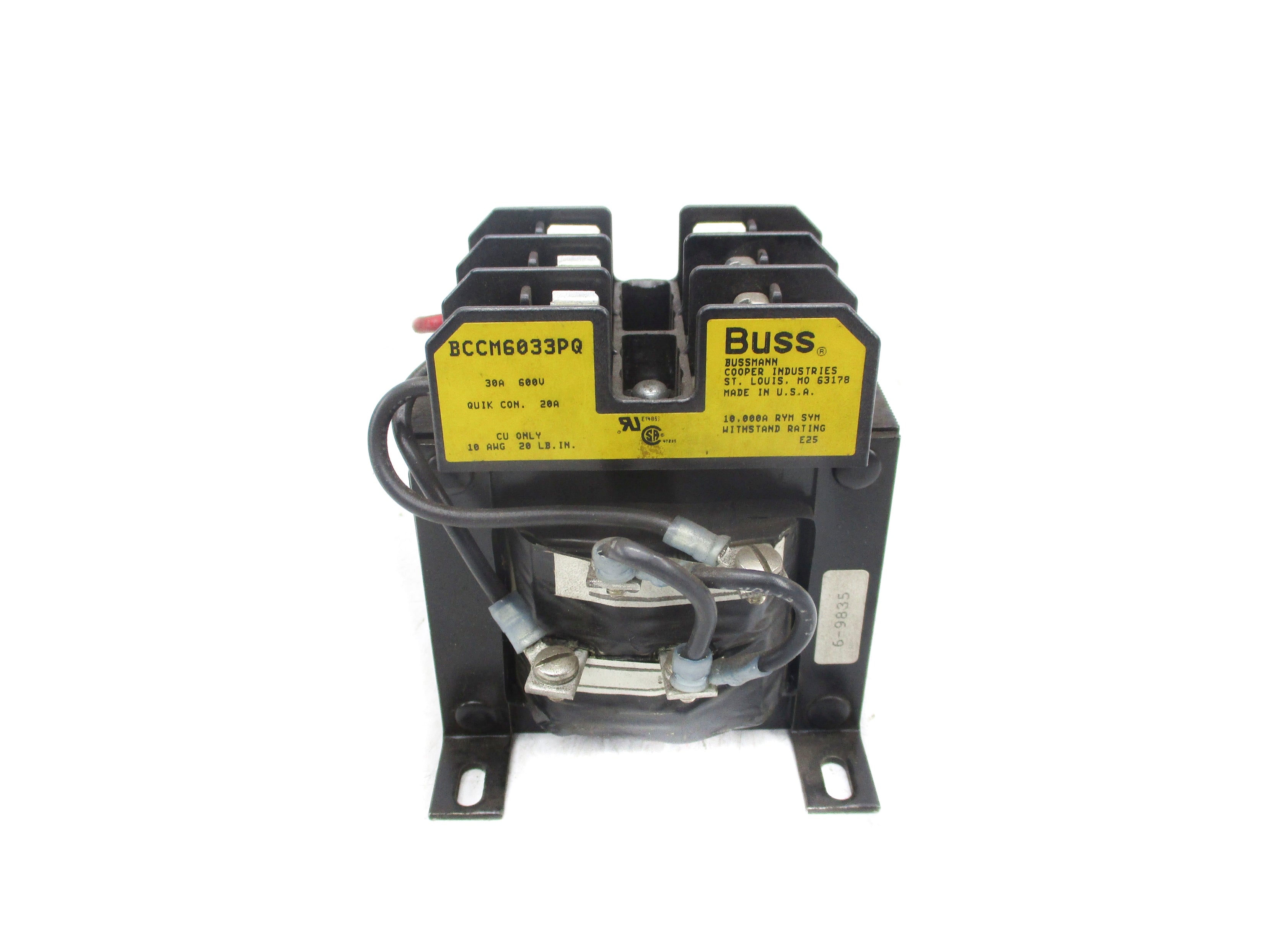 ALLEN BRADLEY 1497-N46P SER. A NSMP