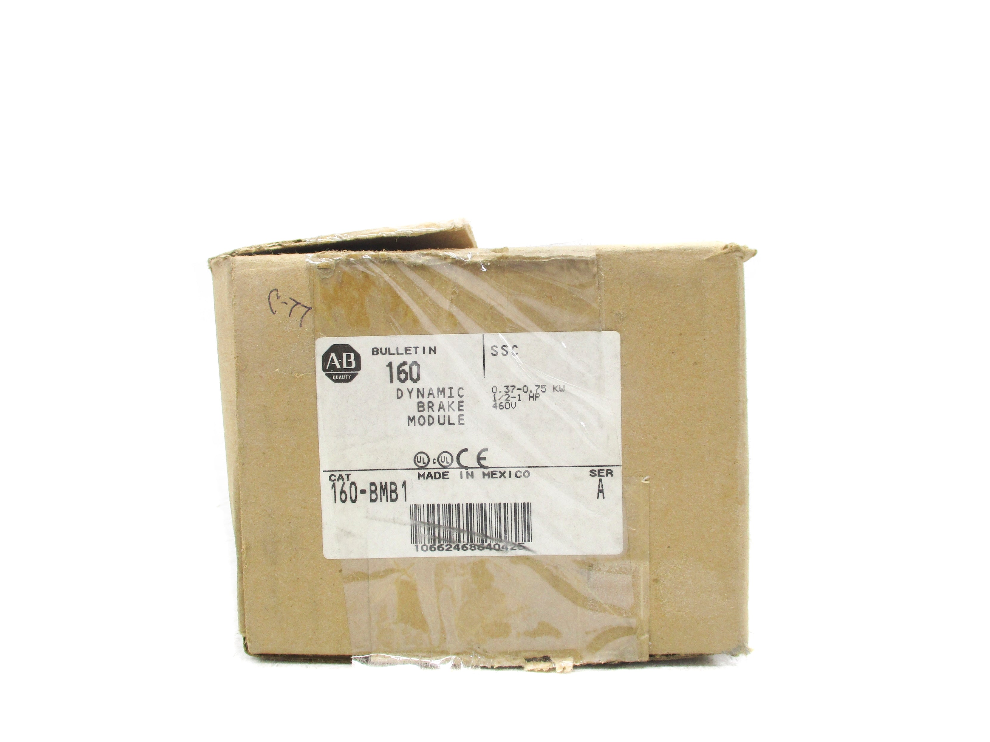 ALLEN BRADLEY 160-BMB1 SER. A (BR/WH) NSMP