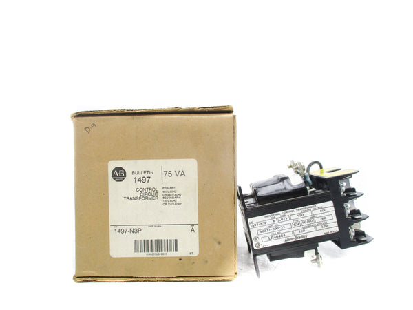 ALLEN BRADLEY 1497-N3P SER. A NSMP