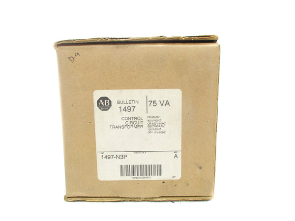 ALLEN BRADLEY 1497-N3P SER. A NSMP