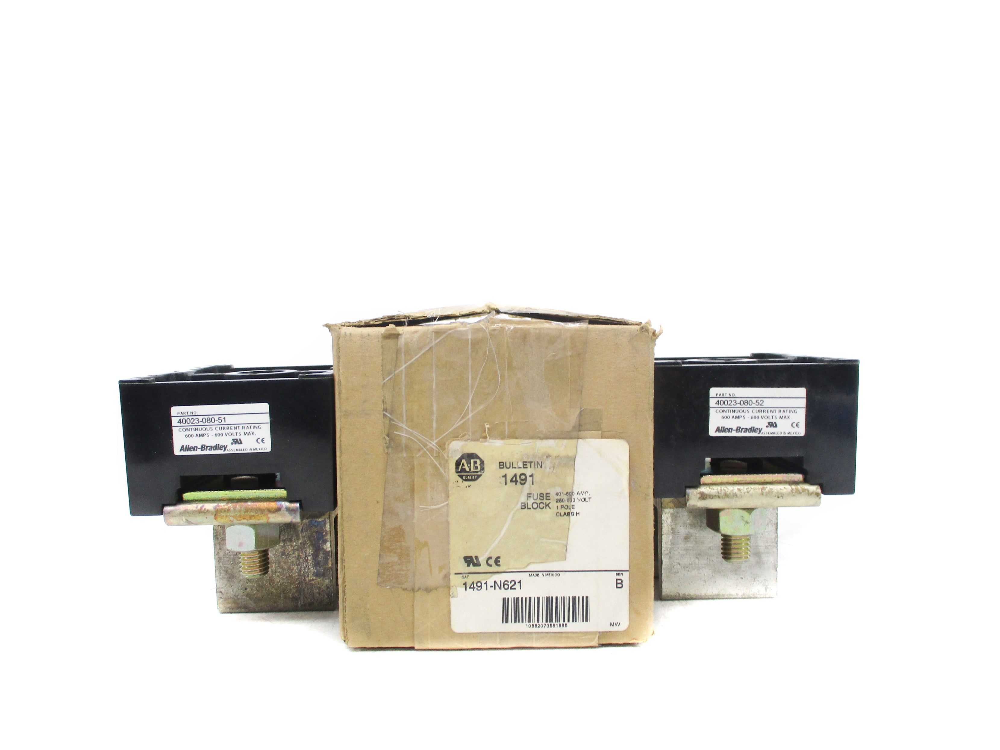 ALLEN BRADLEY 1491-N621 SER. B (BR/WH) NSMP