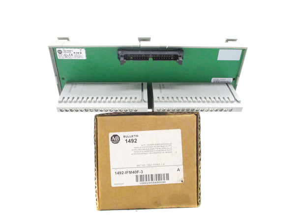 ALLEN BRADLEY 1492-IFM40F-3 SER. A (BR/WH) NSMP