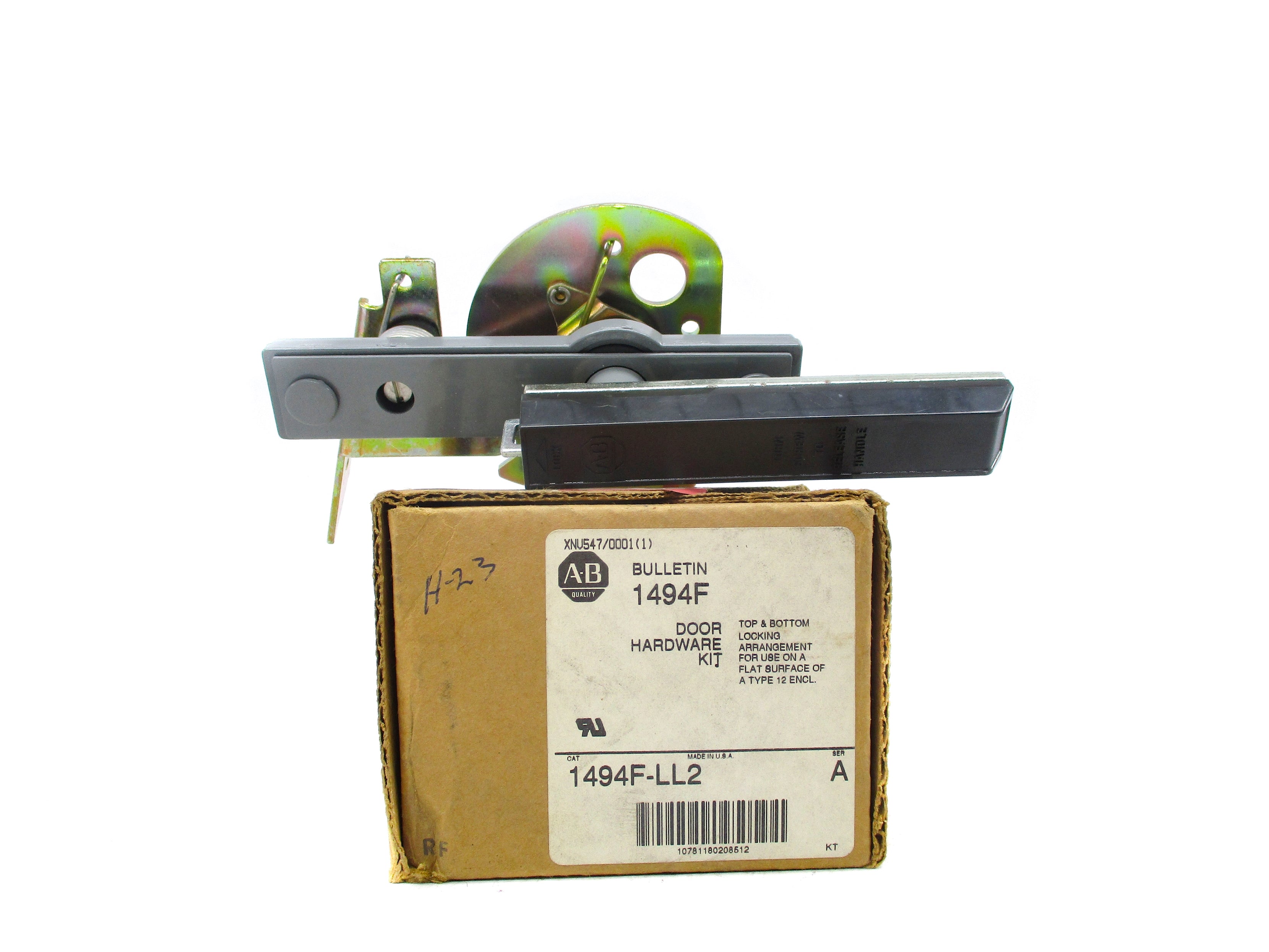 ALLEN BRADLEY 1494F-LL2 SER. A (BR/WH) NSMP