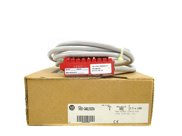 ALLEN BRADLEY 1492-CABLE025A SER. C (BR/WH) NSMP