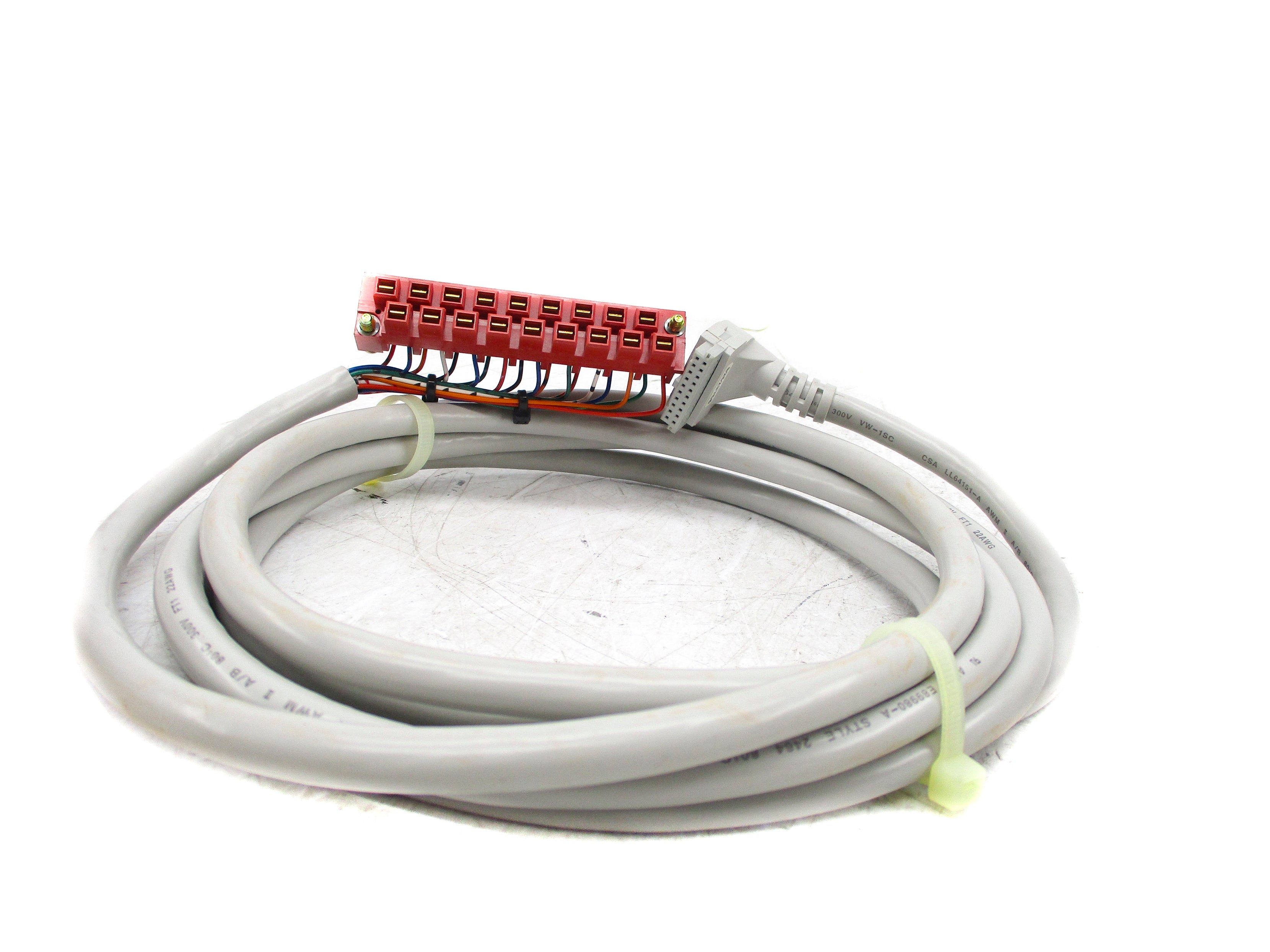 ALLEN BRADLEY 1492-CABLE025A SER. C (BR/WH) NSMP