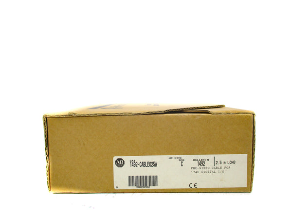 ALLEN BRADLEY 1492-CABLE025A SER. C (BR/WH) NSMP