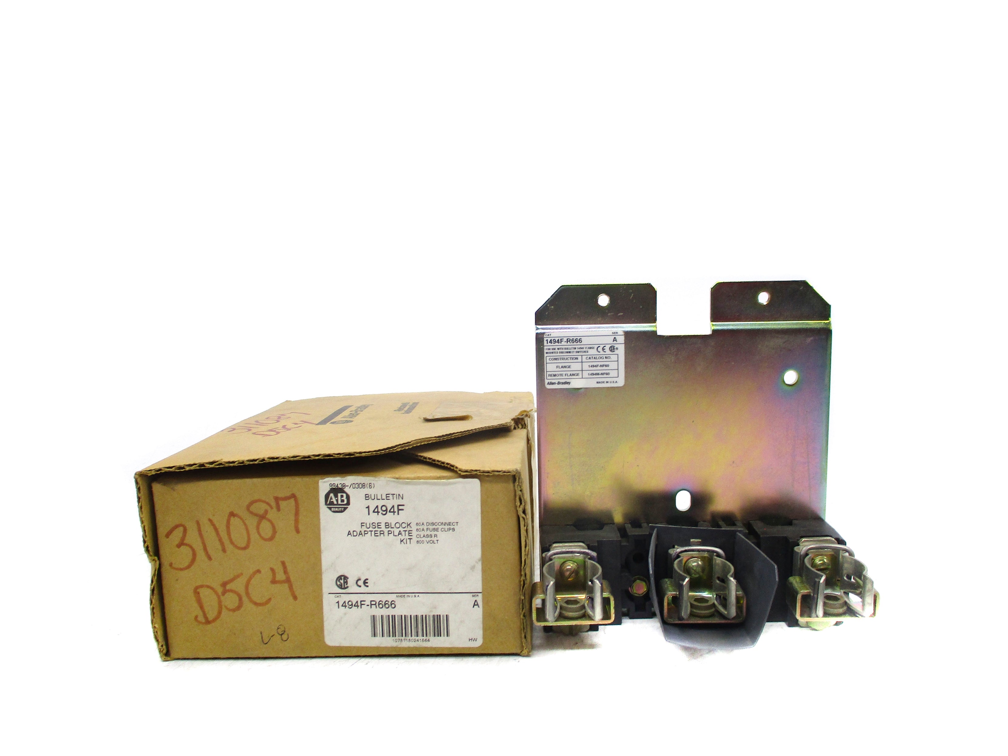 ALLEN BRADLEY 1494F-R666 SER. A (BR/WH) NSMP