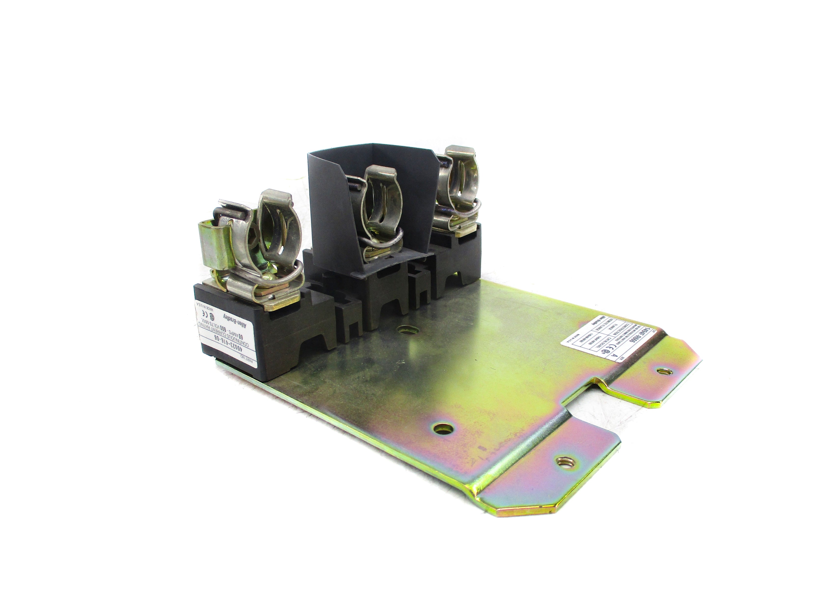 ALLEN BRADLEY 1494F-R666 SER. A (BR/WH) NSMP