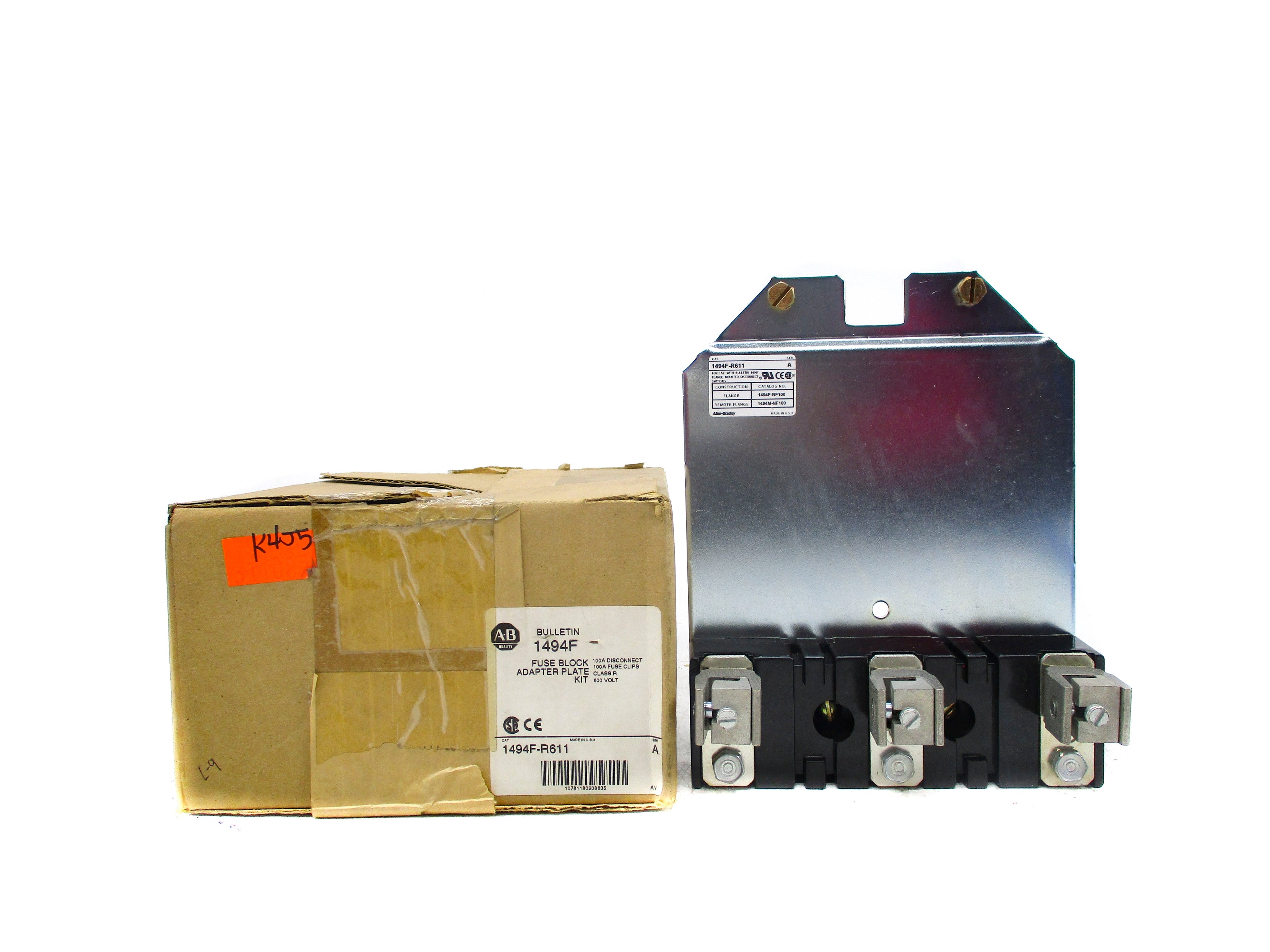 ALLEN BRADLEY 1494F-R611 SER. A (BR/WH) NSMP