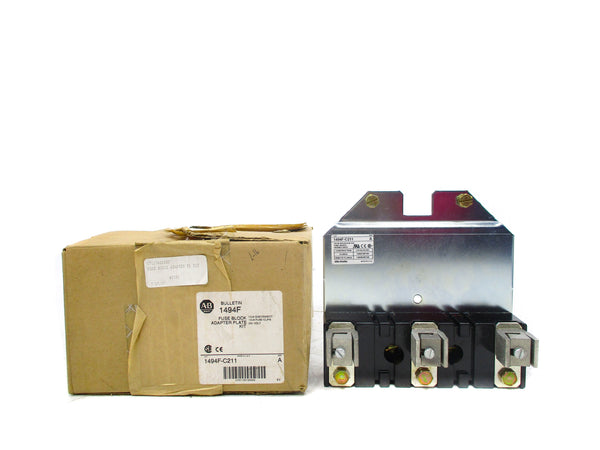 ALLEN BRADLEY 1494F-C211 SER. A (BR/WH) NSMP
