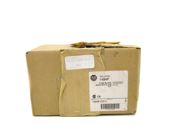 ALLEN BRADLEY 1494F-C211 SER. A (BR/WH) NSMP