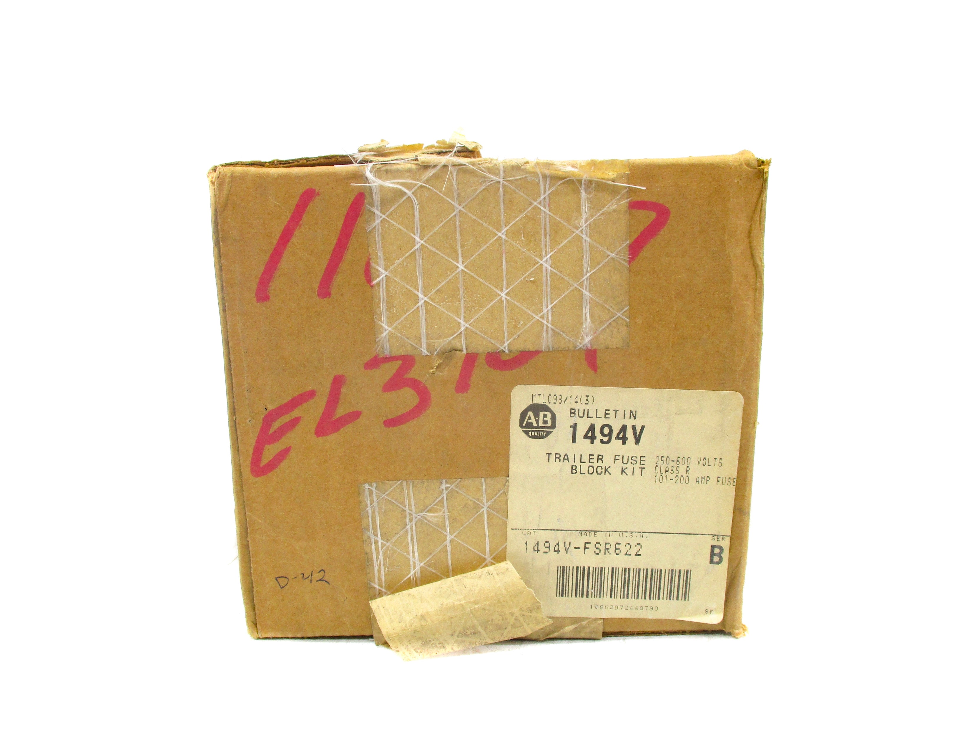 ALLEN BRADLEY 1494V-FSR622 SER. B (BR/WH) NSMP