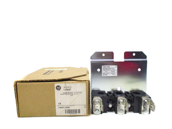 ALLEN BRADLEY 1494F-C636 SER. A (BR/WH) NSMP