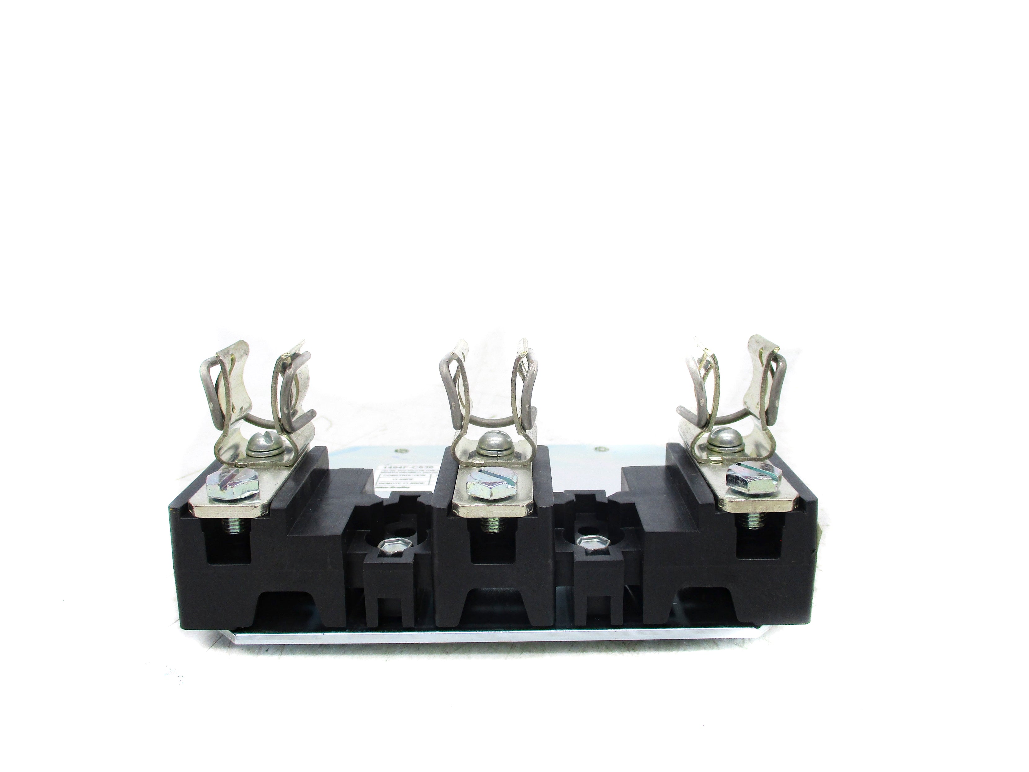 ALLEN BRADLEY 1494F-C636 SER. A (BR/WH) NSMP